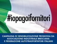 Confindustria Brescia - Campagna #iopagoifornitori